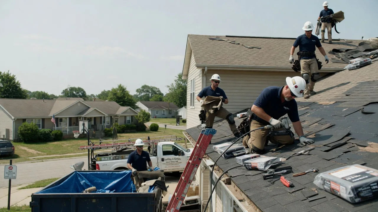 Roof Replacement in Clymer, PA near me